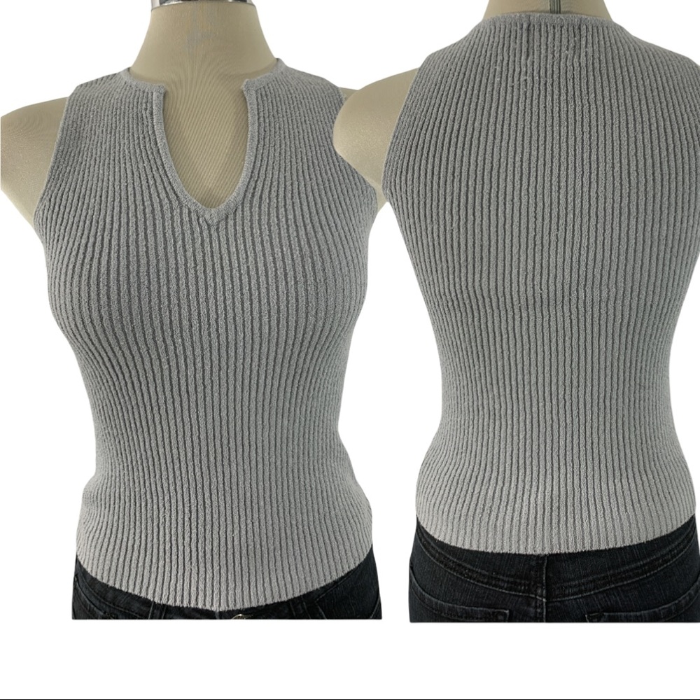 FMX  Fashion System  Romantic Grey Women’s Top Size M